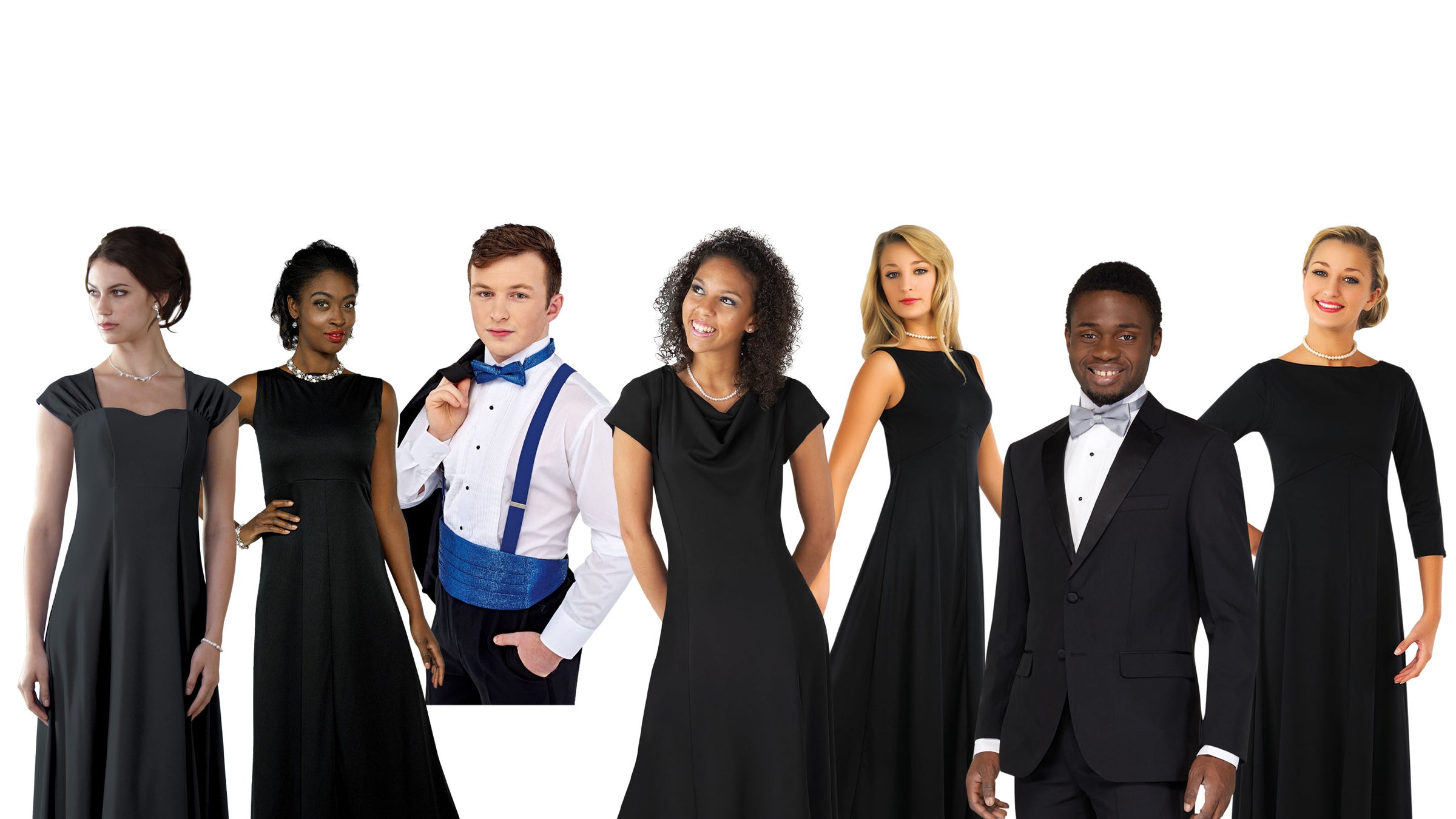 Concert Choral Attire