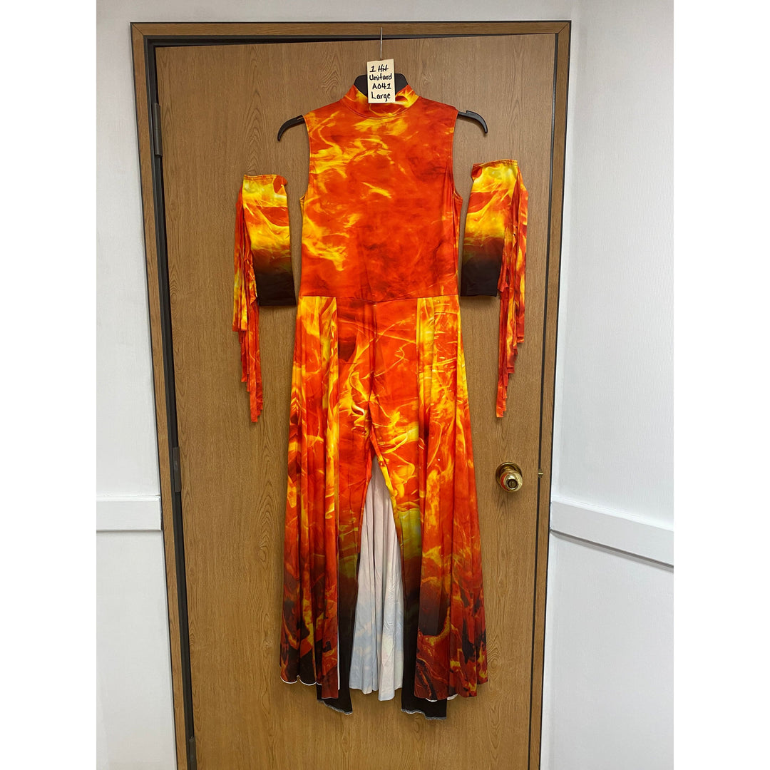 One Hit Unitard A041