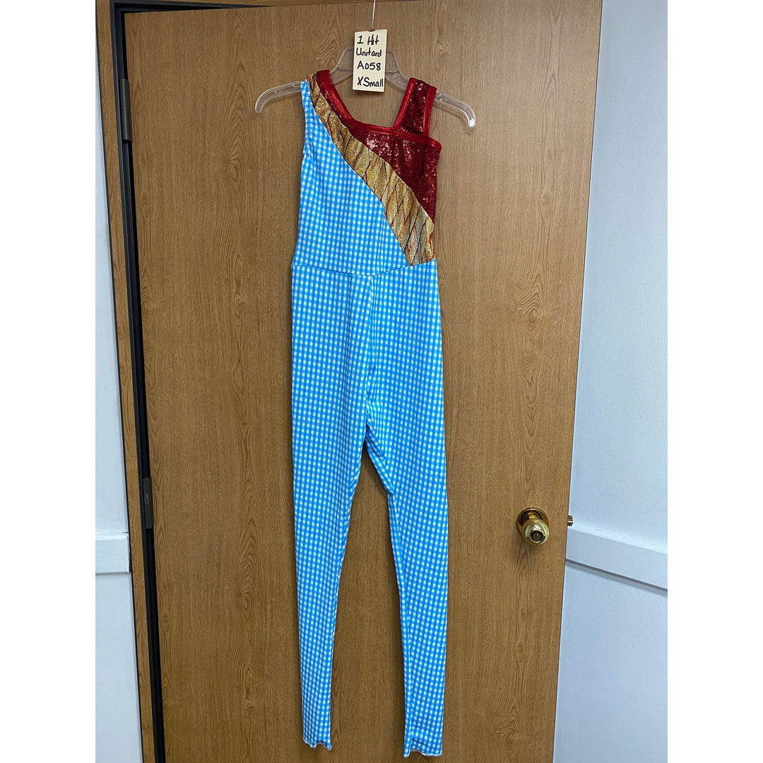 One Hit Unitard A058