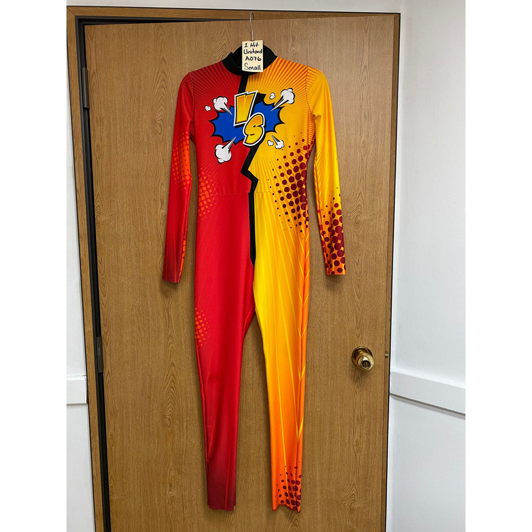 One Hit Unitard A076