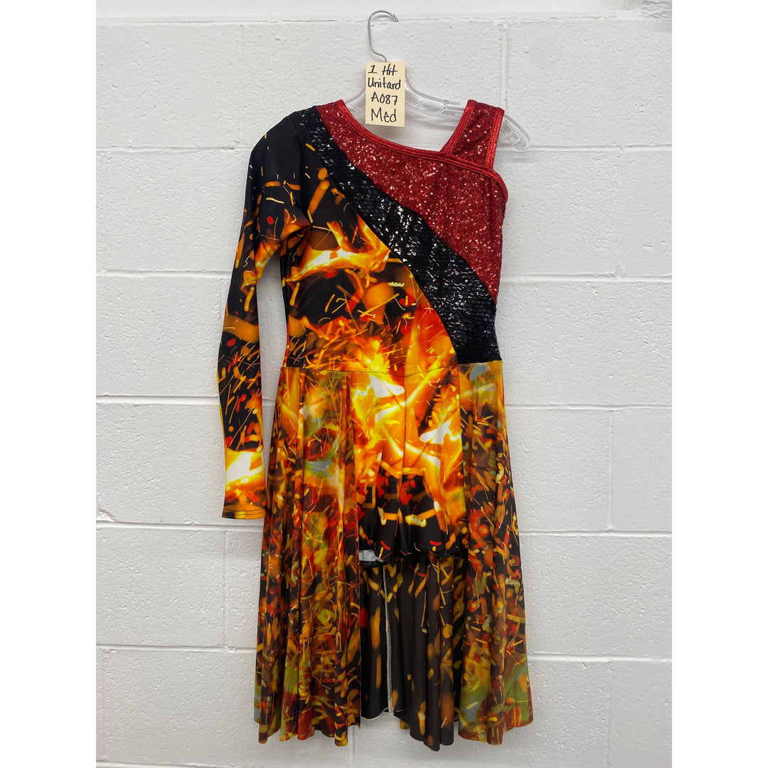 One Hit Unitard A087