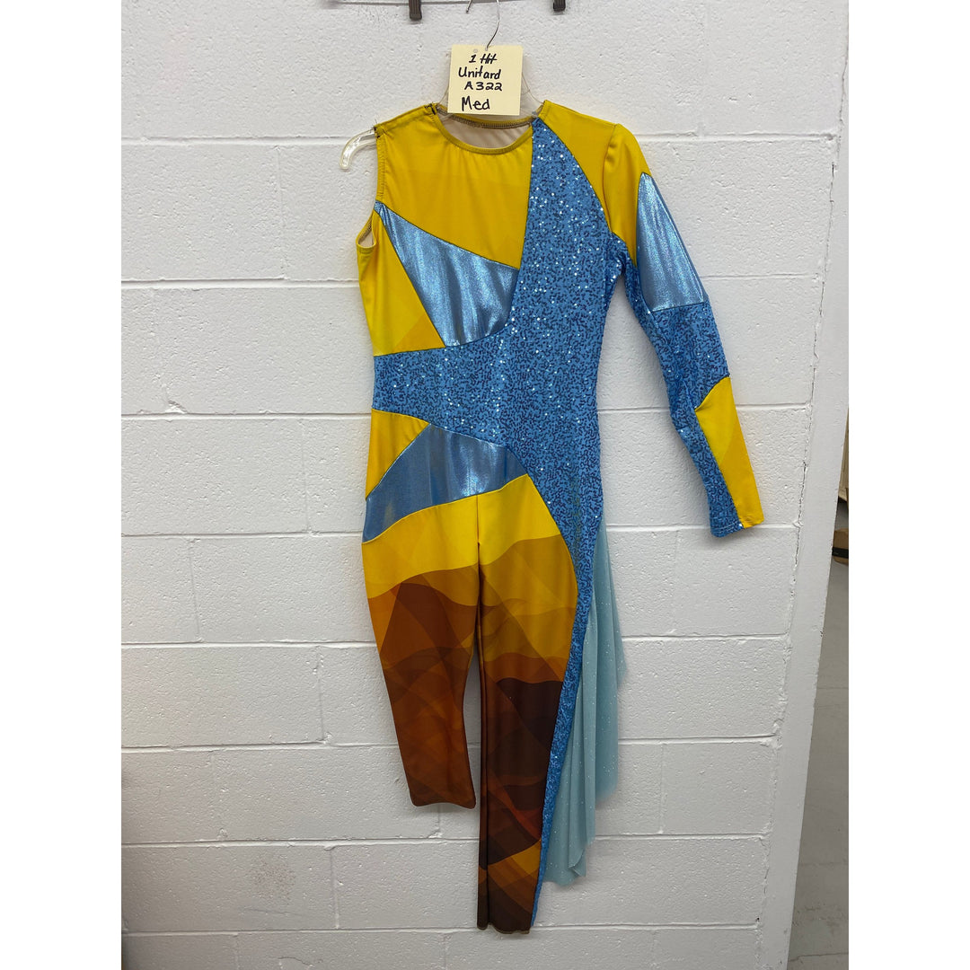 One Hit Unitard A322