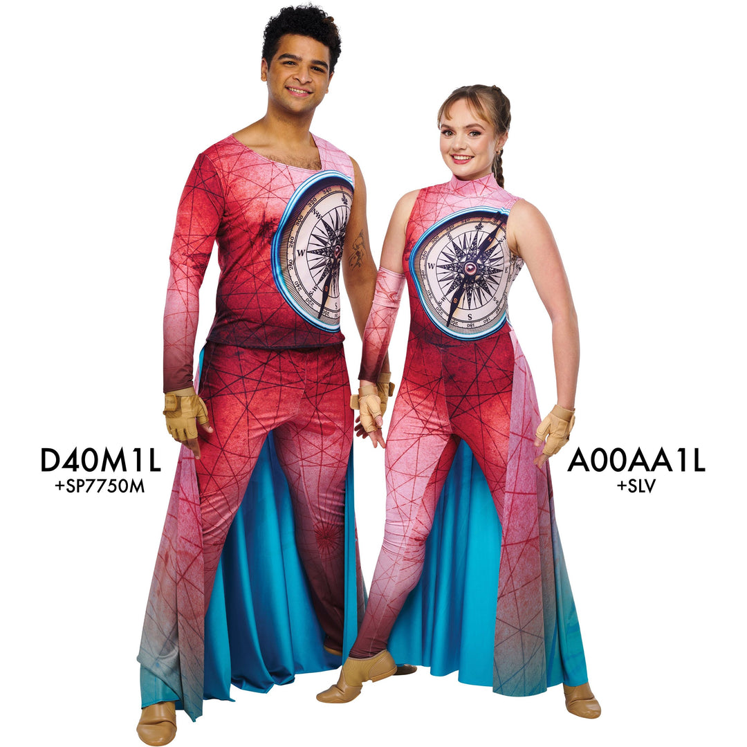 CONFIGURAR UNITARD A00AA1L (Mostrado con FUNDA PARA ANTEBRAZO)