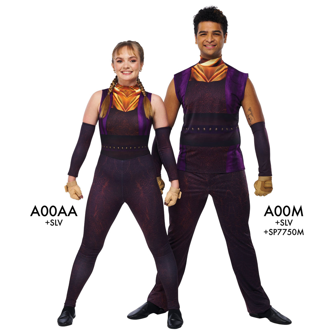 CONFIGURE UNITARD A00AA (Shown with FOREARM SLEEVES)