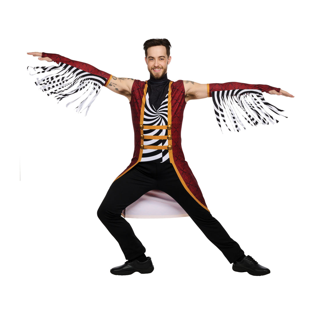 ENSMBL SIGNATURE A00D BAND TOP with BICEP SLEEVES & FRINGE