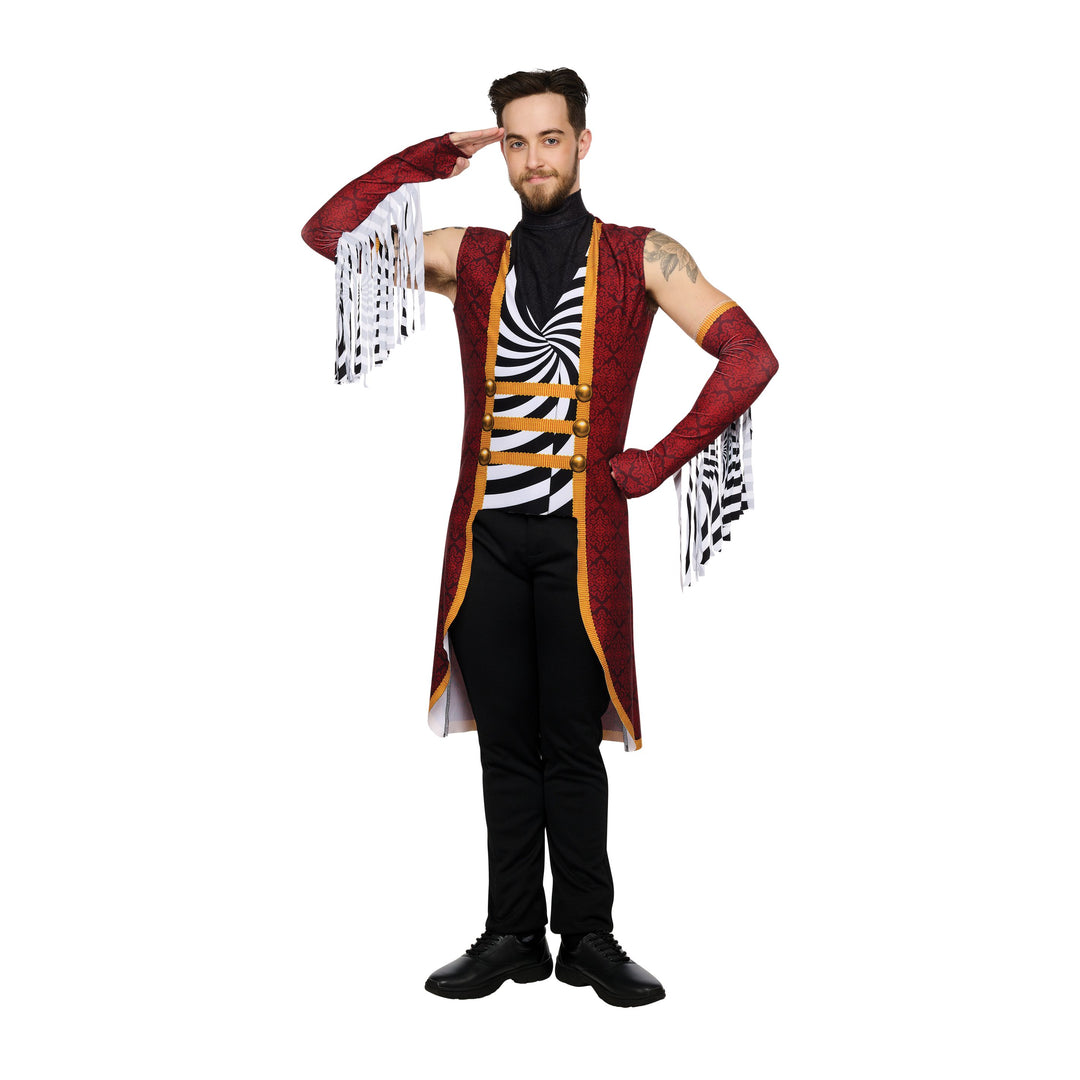 ENSMBL SIGNATURE A00D BAND TOP with BICEP SLEEVES & FRINGE