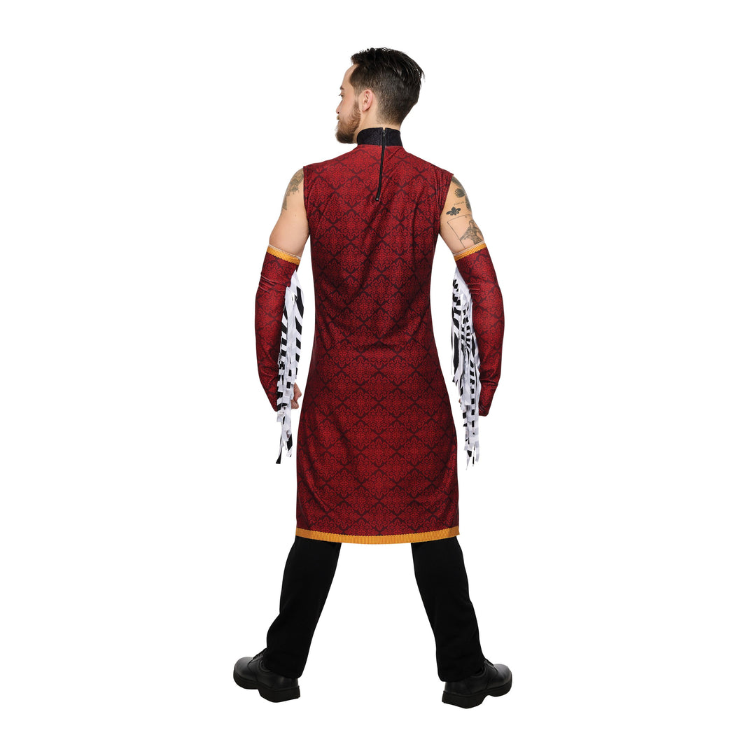 ENSMBL SIGNATURE A00D BAND TOP with BICEP SLEEVES & FRINGE