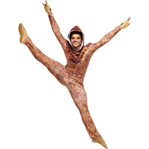 CONFIGURE UNITARD A44BB (Shown with OS-HOOD) OZ - LION UNITARD