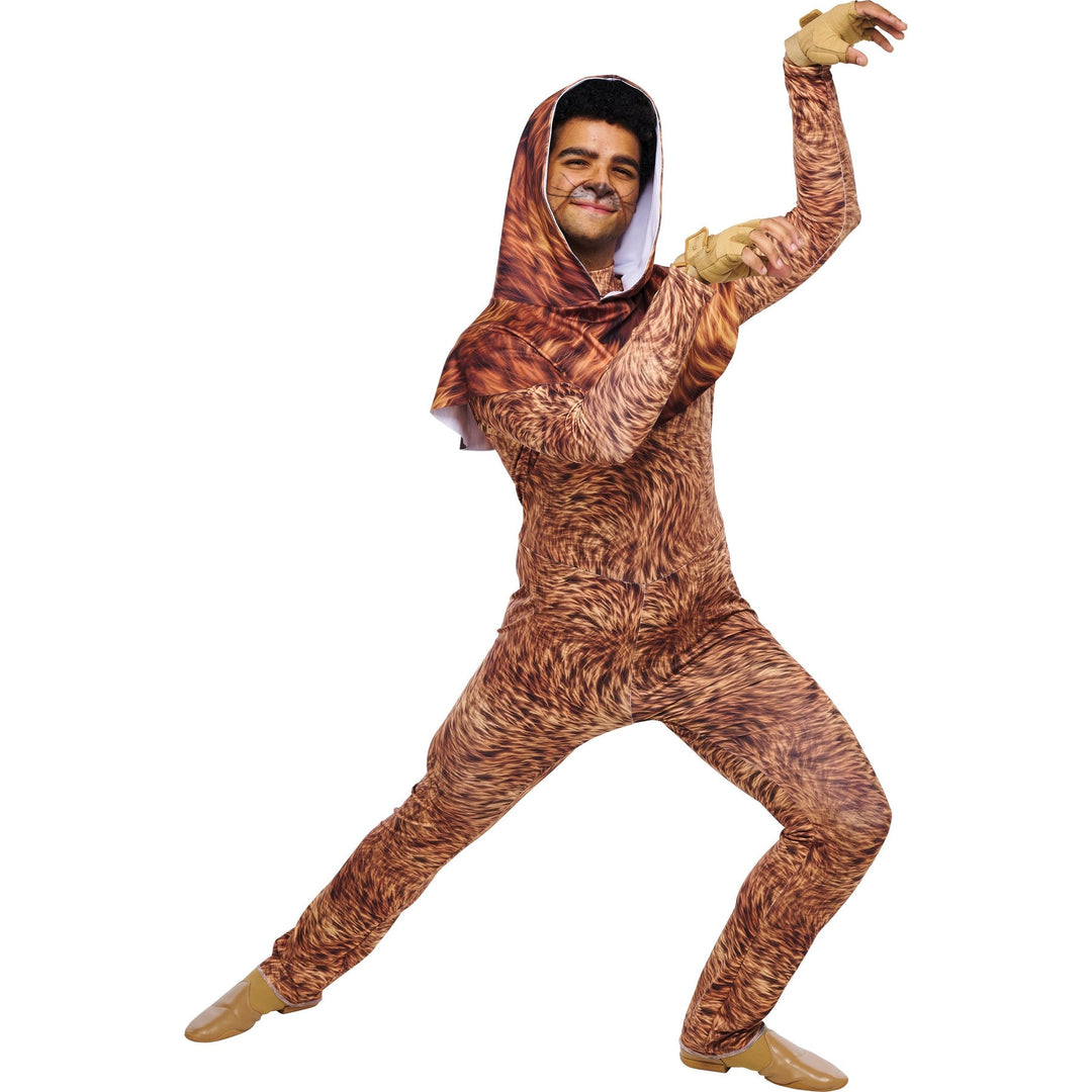 CONFIGURE UNITARD A44BB (Shown with OS-HOOD) OZ - LION UNITARD