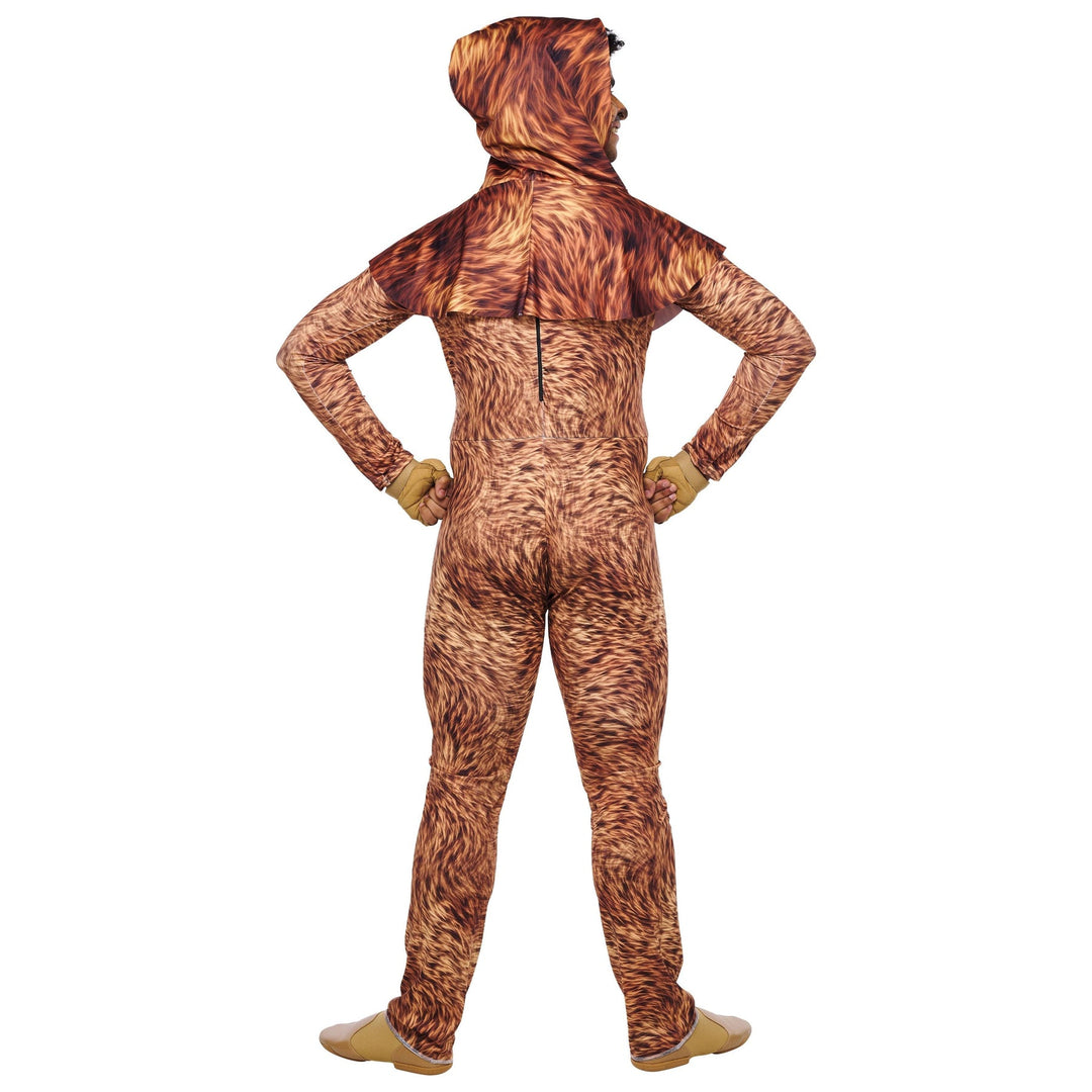 CONFIGURE UNITARD A44BB (Shown with OS-HOOD) OZ - LION UNITARD
