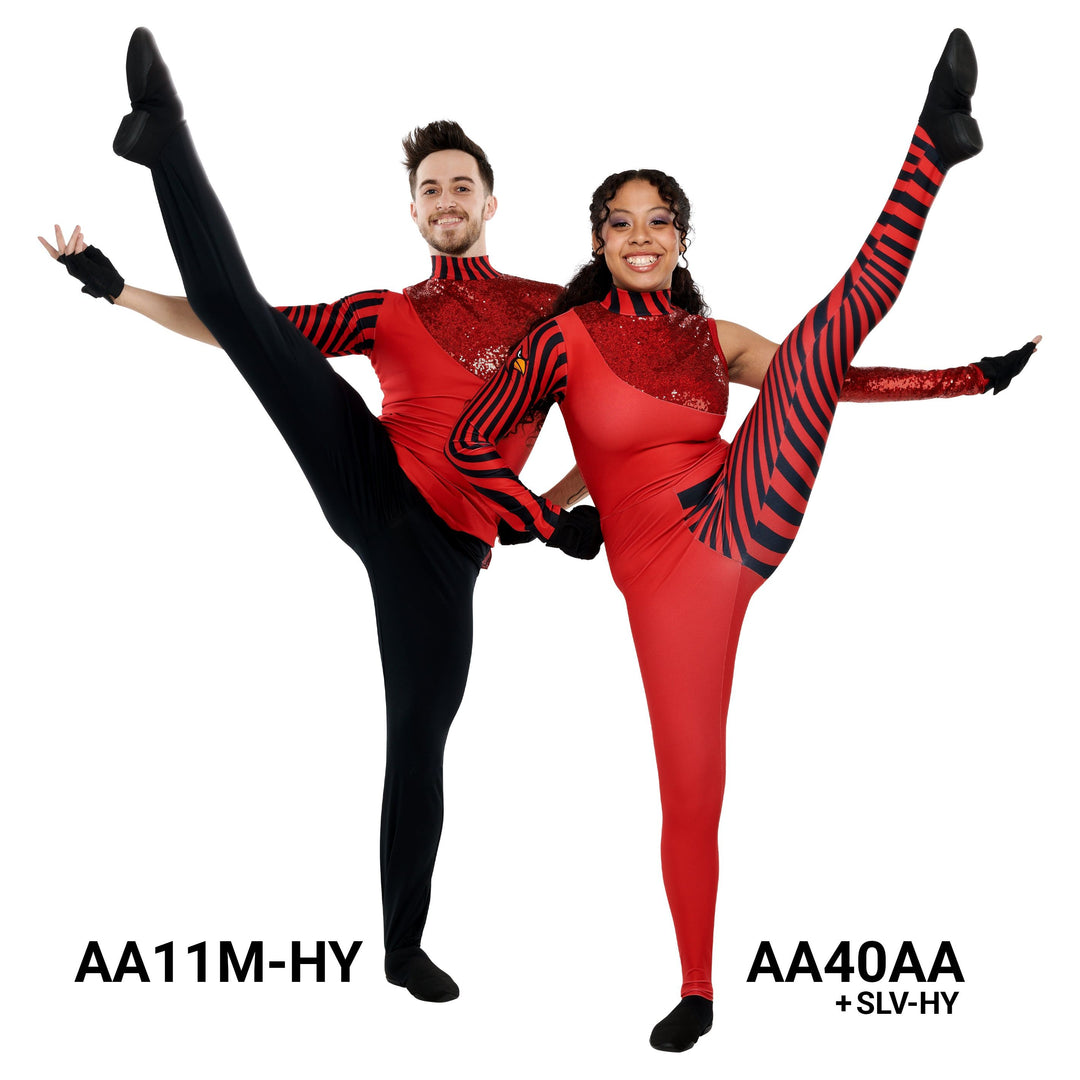 CONFIGURE UNITARD AA40AA With HYBRID FOREARM SLEEVE