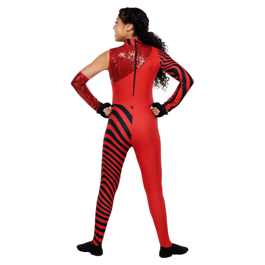 CONFIGURE UNITARD AA40AA With HYBRID FOREARM SLEEVE