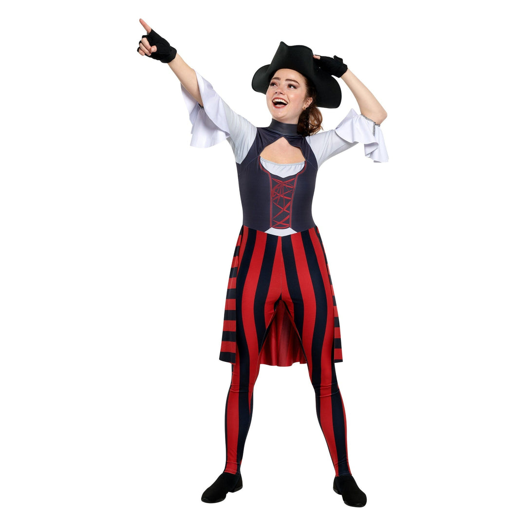 CONFIGURE UNITARD AB33AA1S-DG PIRATES UNITARD