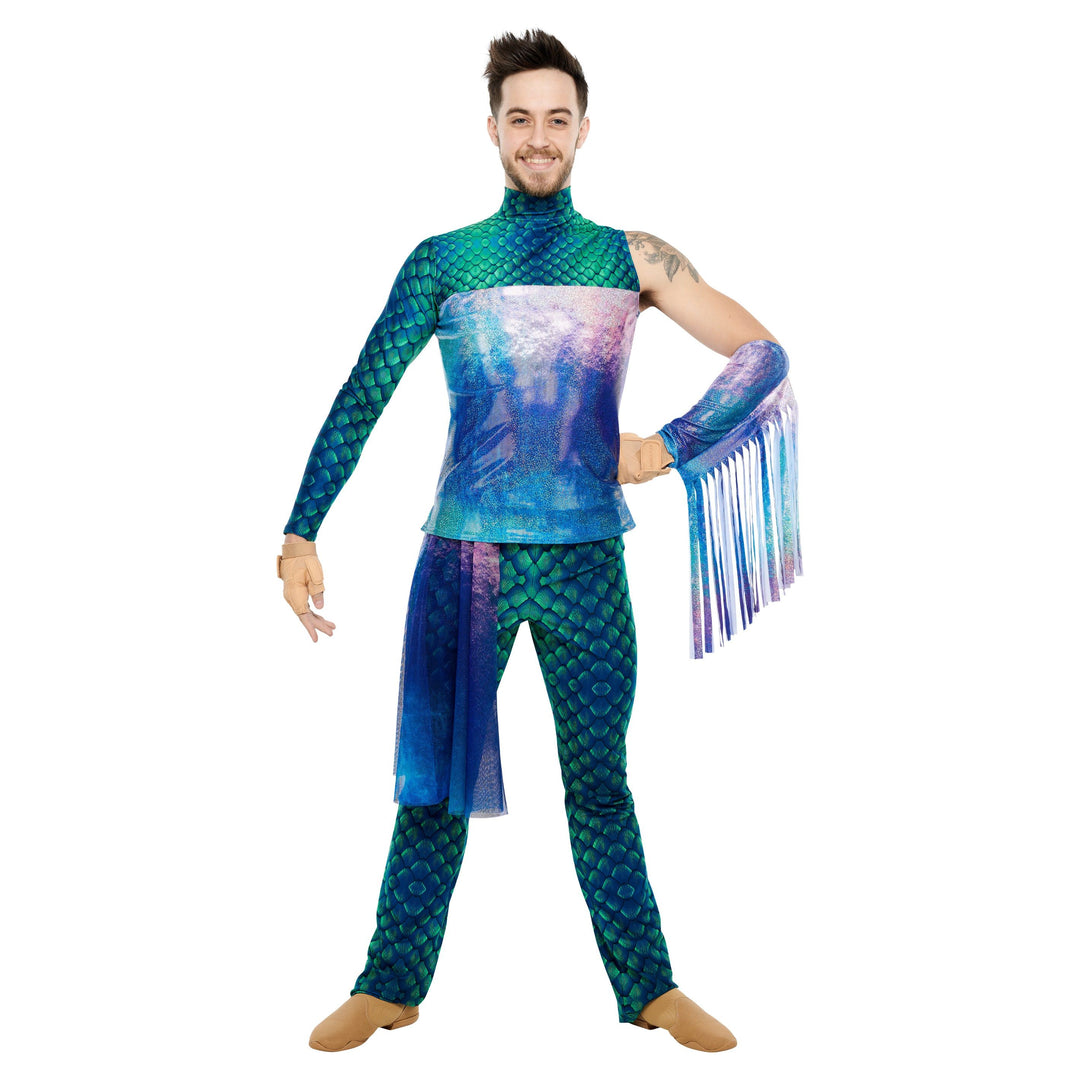 CONFIGURE AB40M (Shown with FOREARMSLV-HY, FRINGE, 5S-DETACH)