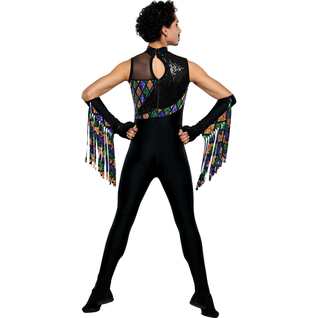 CONFIGURE UNITARD AD00AA (Shown with FOREARM SLEEVES & FRINGE)