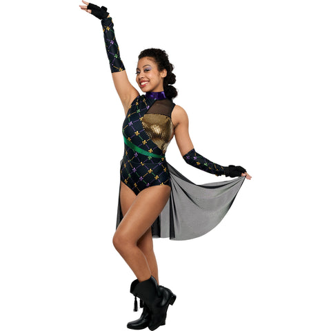 CONFIGURE UNITARD AD00HH1S-HY (Shown with FOREARM SLEEVES)