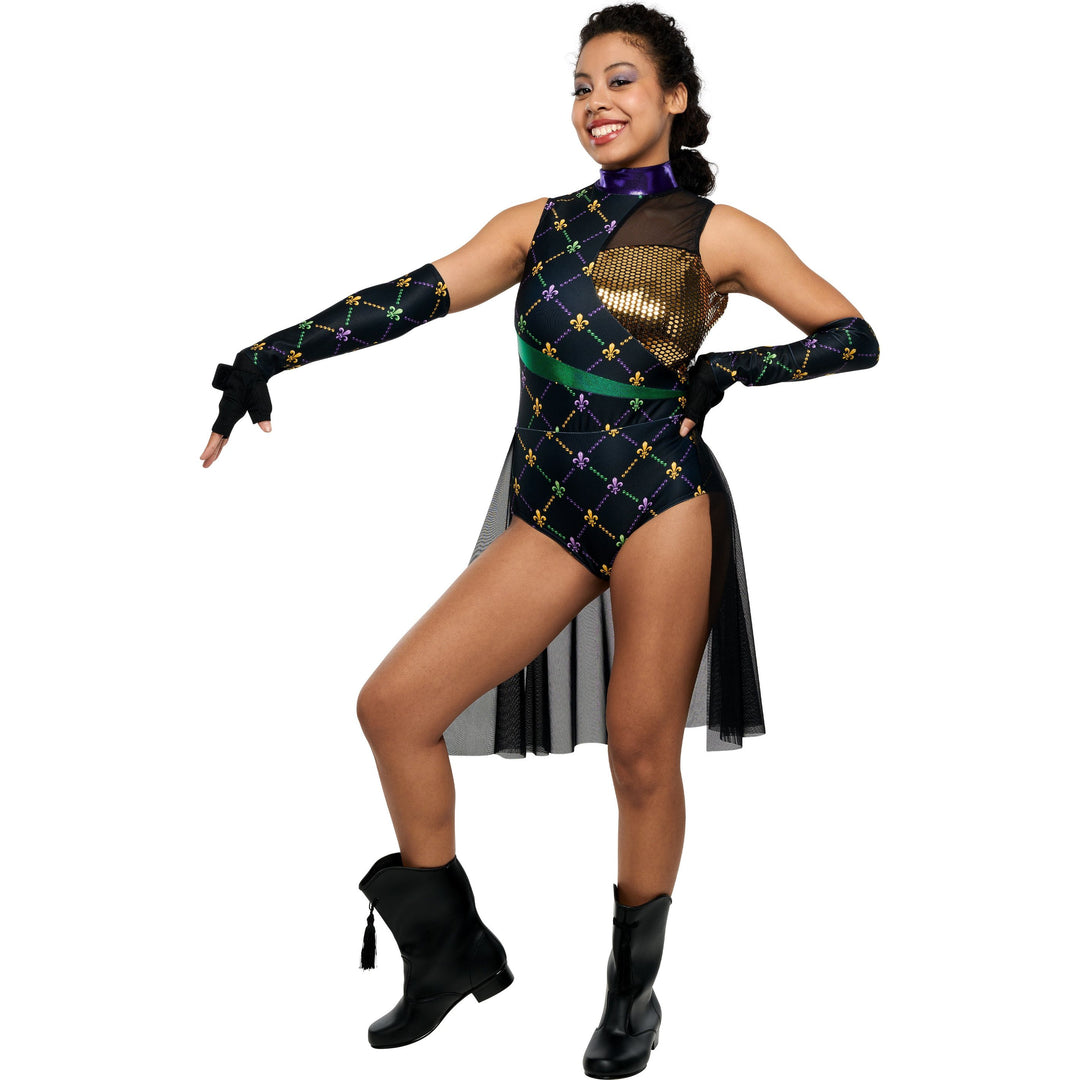 CONFIGURE UNITARD AD00HH1S-HY (Shown with FOREARM SLEEVES)