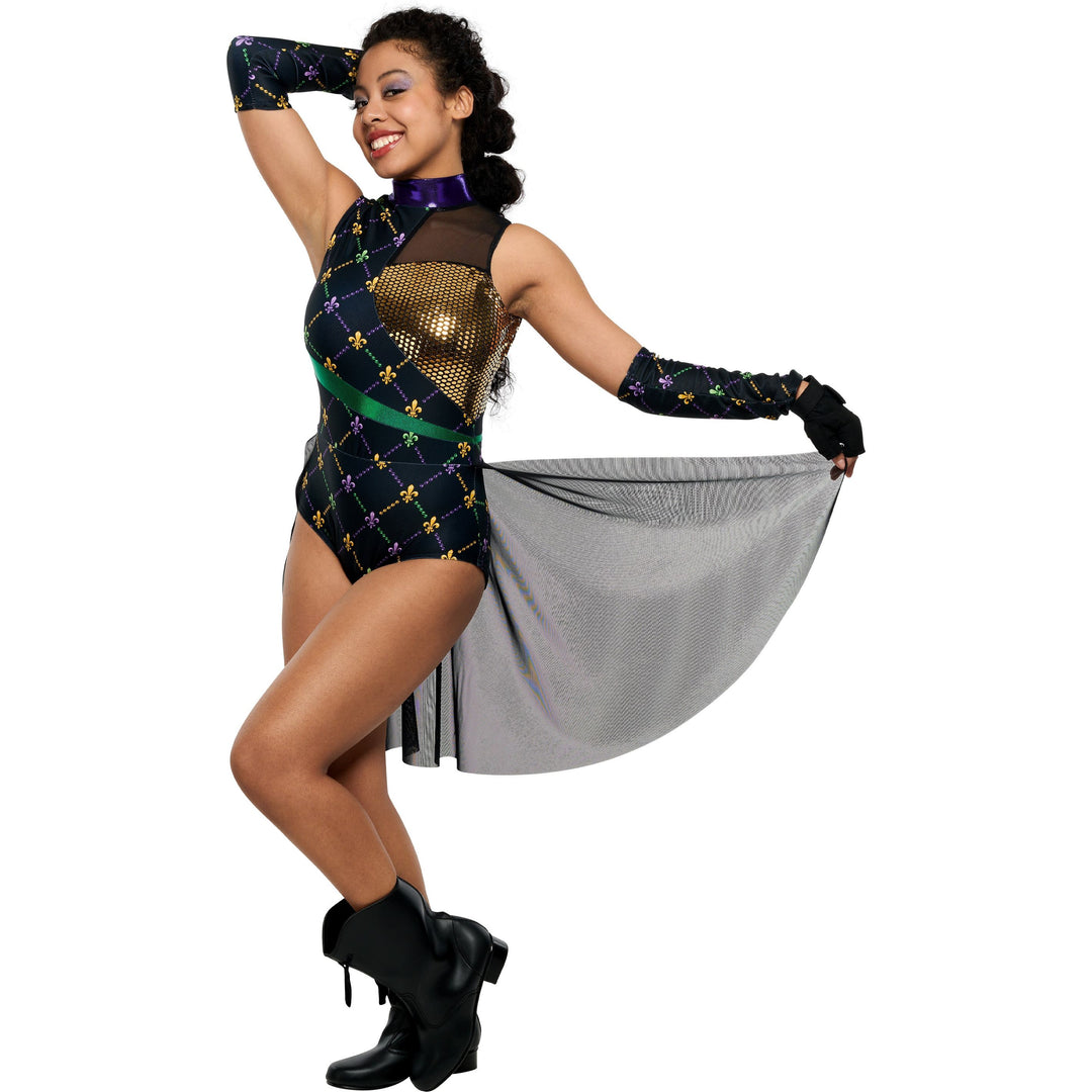 CONFIGURE UNITARD AD00HH1S-HY (Shown with FOREARM SLEEVES)