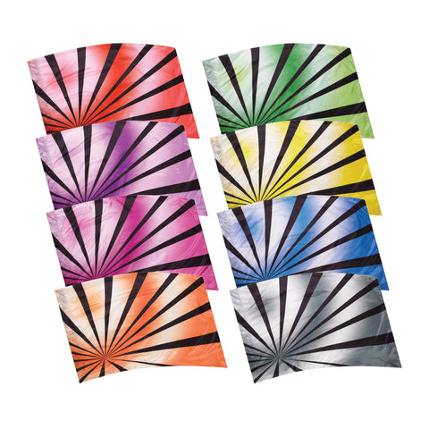 COLORWAY BURST FLAGS