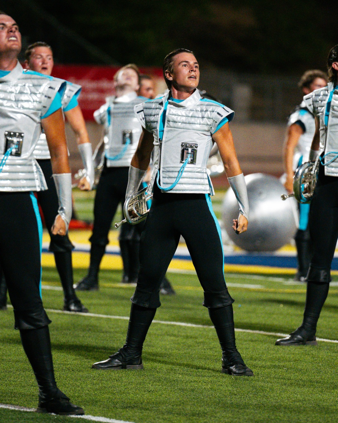 The Boston Crusaders Drum Corps DCI in StylePlus RPMs