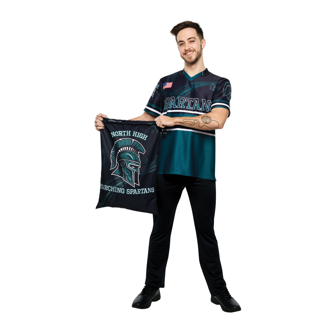 DRAWSTRING CINCH BAG