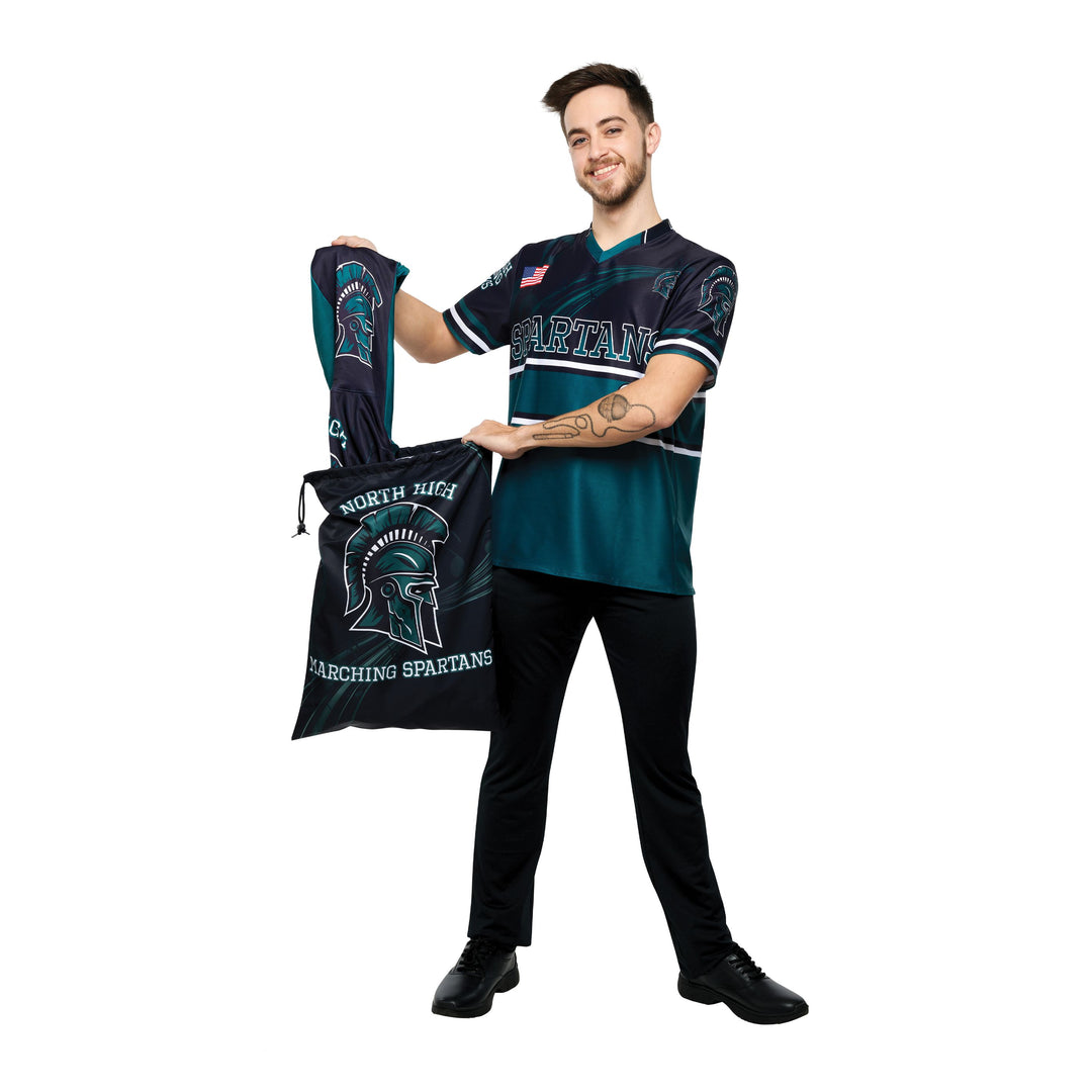 DRAWSTRING CINCH BAG