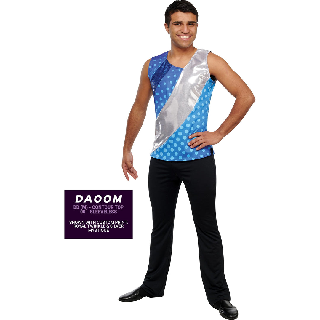 DA00M Male Contour Top