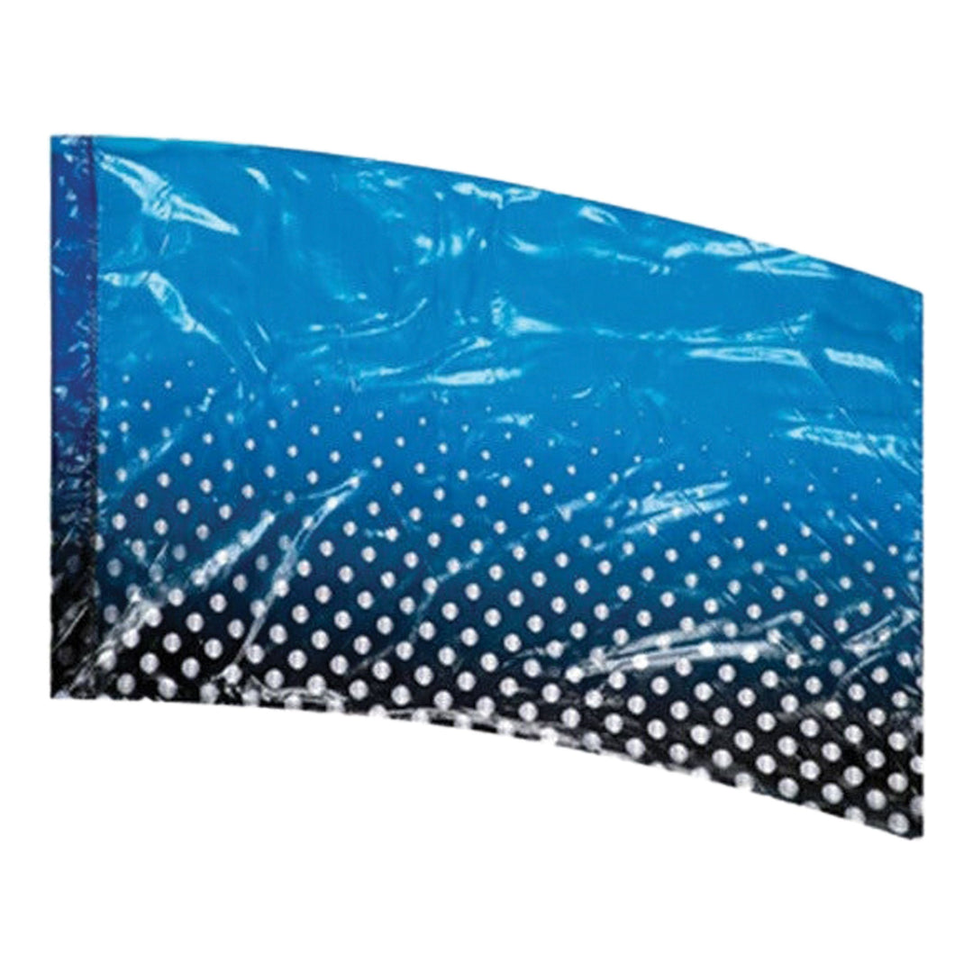 Banderas de textura lamé cristalina