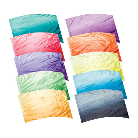 Shaded Poly China Silk