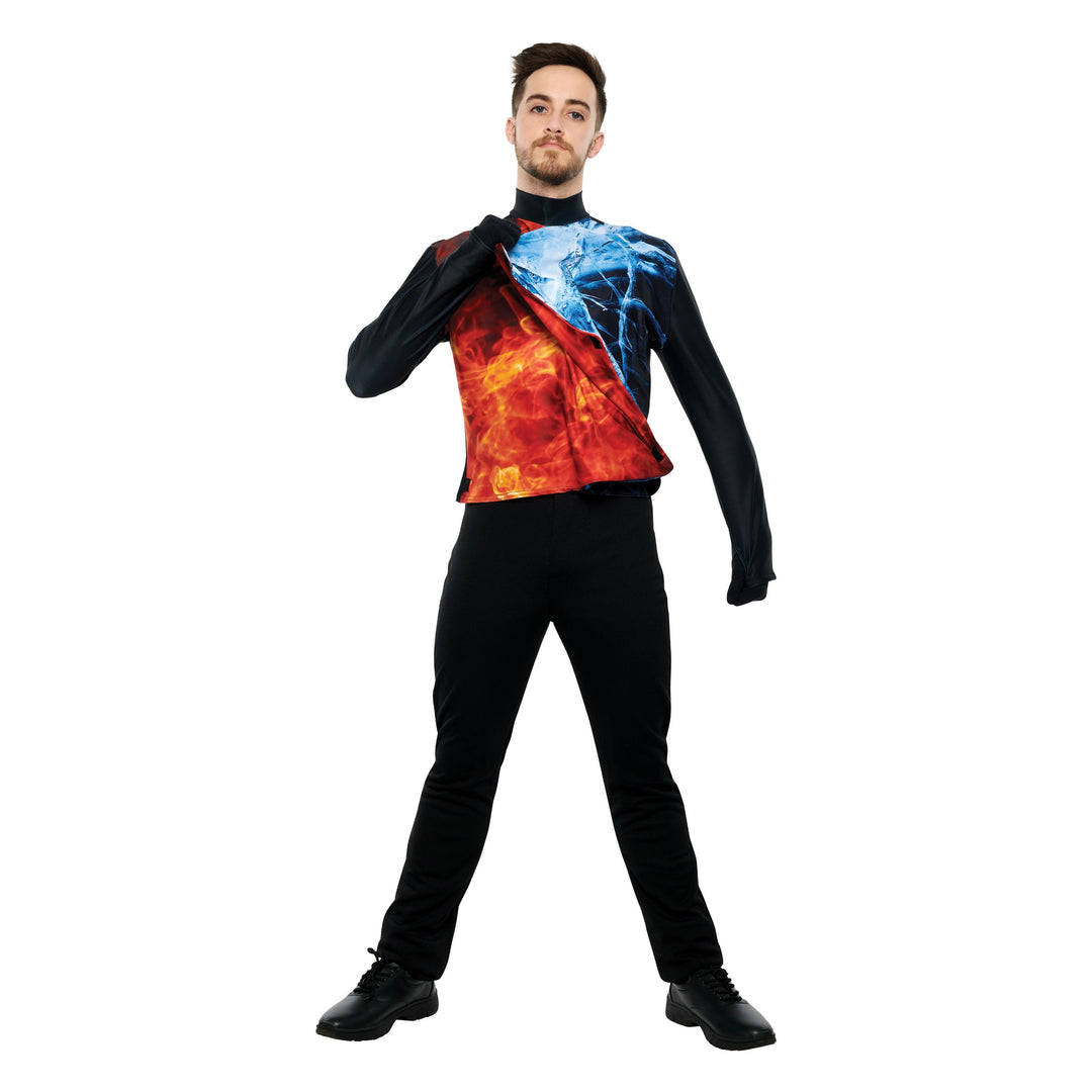 TRANSFORM HIGH WAISTED PLUS TOP ZG-Z93