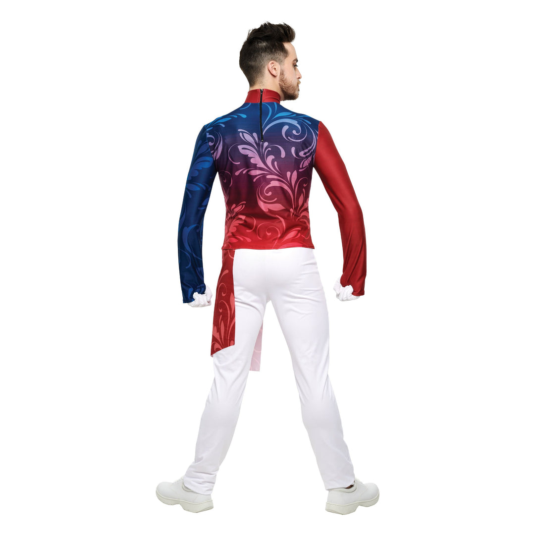 PERFORMANCE PLUS TOP HIGH WAIST WITH DRAPE HL-103