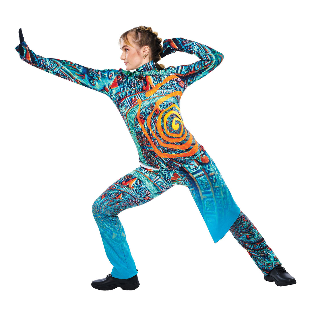 PERFORMANCE PLUS TOP WITH DRAPE HL-107