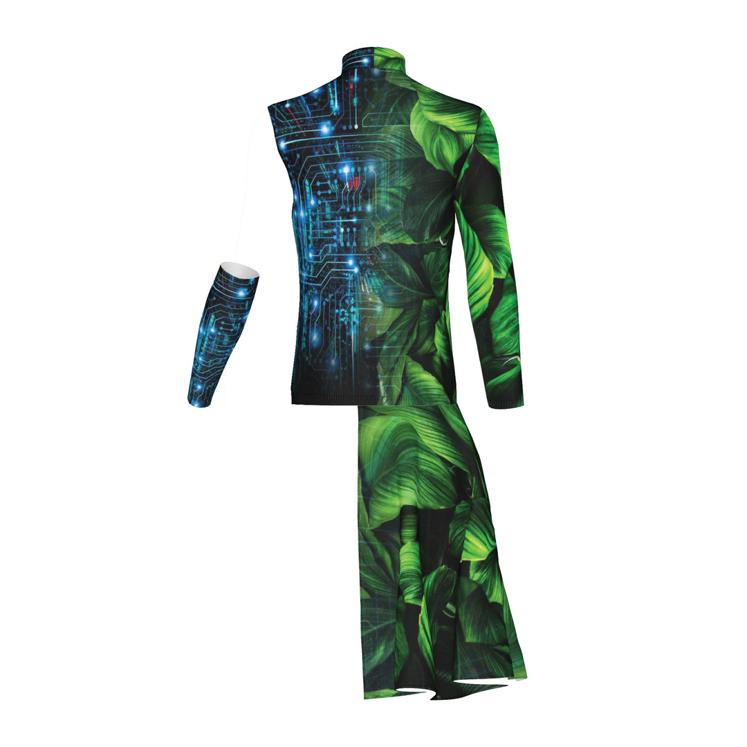 PERFORMANCE BASIC TOP BASIC-TOP5S with FOREARM SLEEVE HL-109