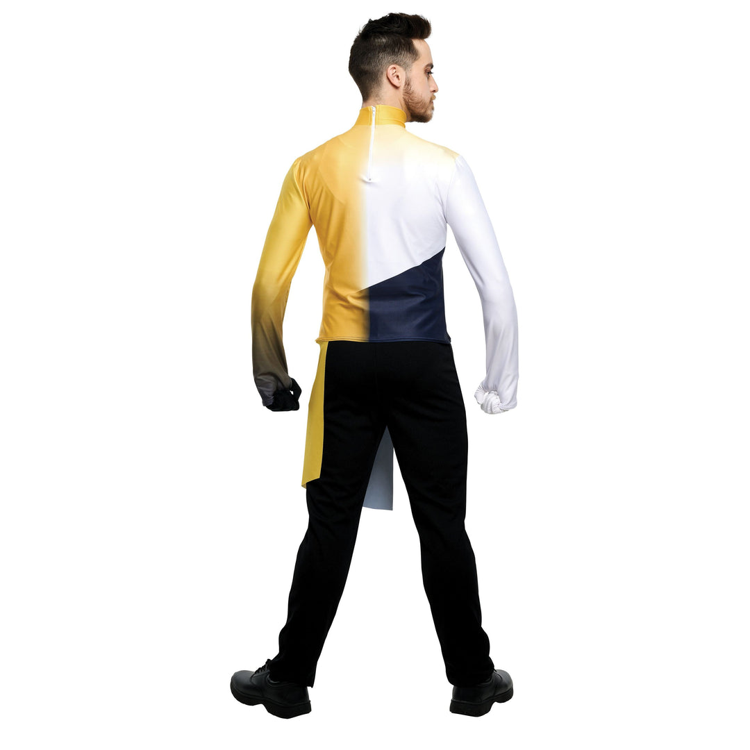 PERFORMANCE PLUS TOP HIGH WAIST WITH DRAPE HL-H95