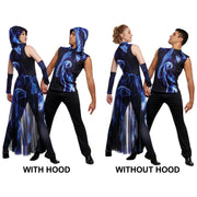 CONFIGURE UNITARD HYBRID A00AA1L-HY (Shown with FOREARM SLEEVES & HOOD)