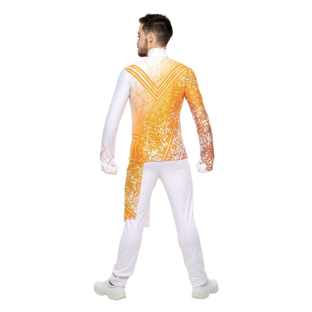 PERFORMANCE PLUS TOP HIGH WAIST WITH DRAPE ZG-103