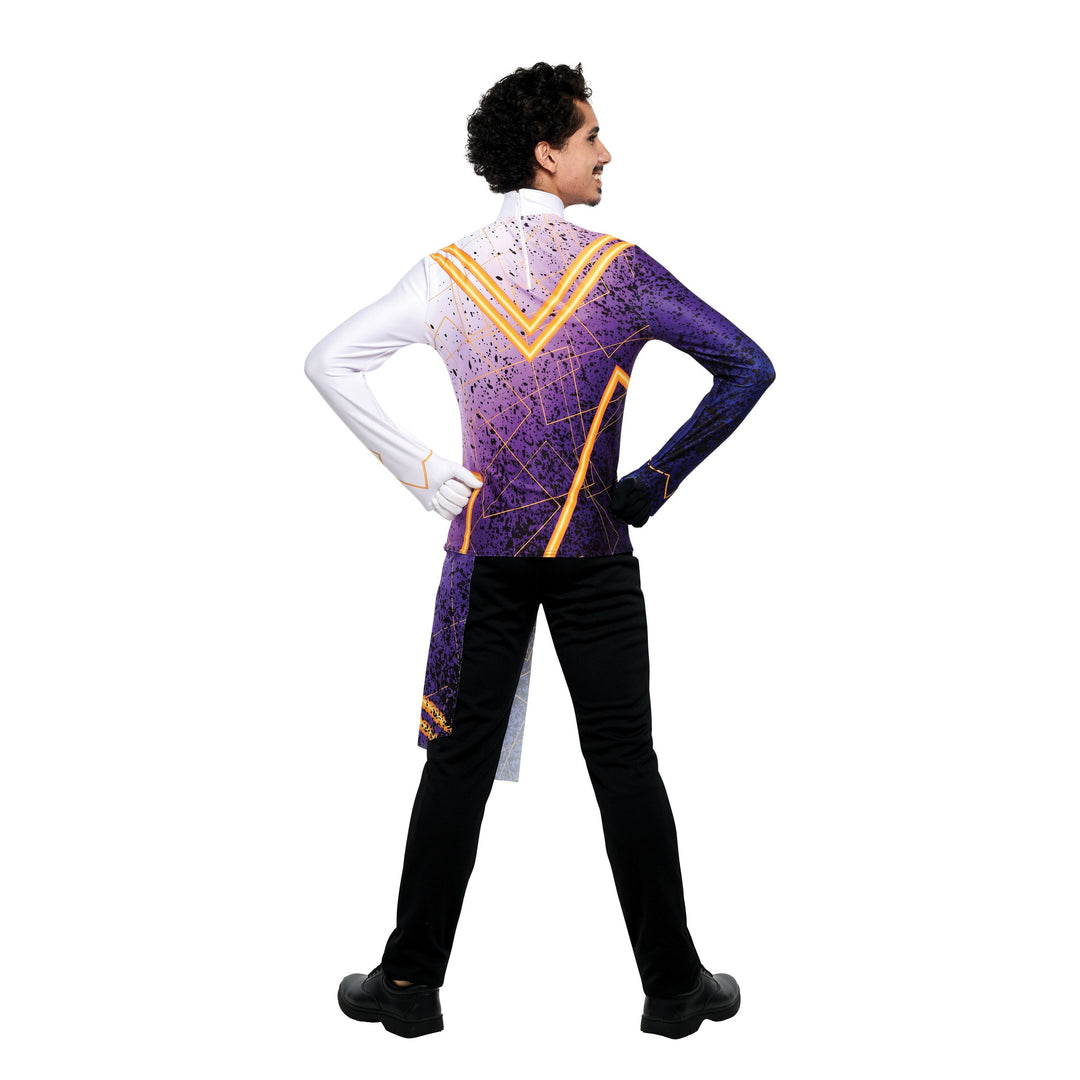 PERFORMANCE PLUS TOP HIGH WAIST WITH DRAPE ZG-102