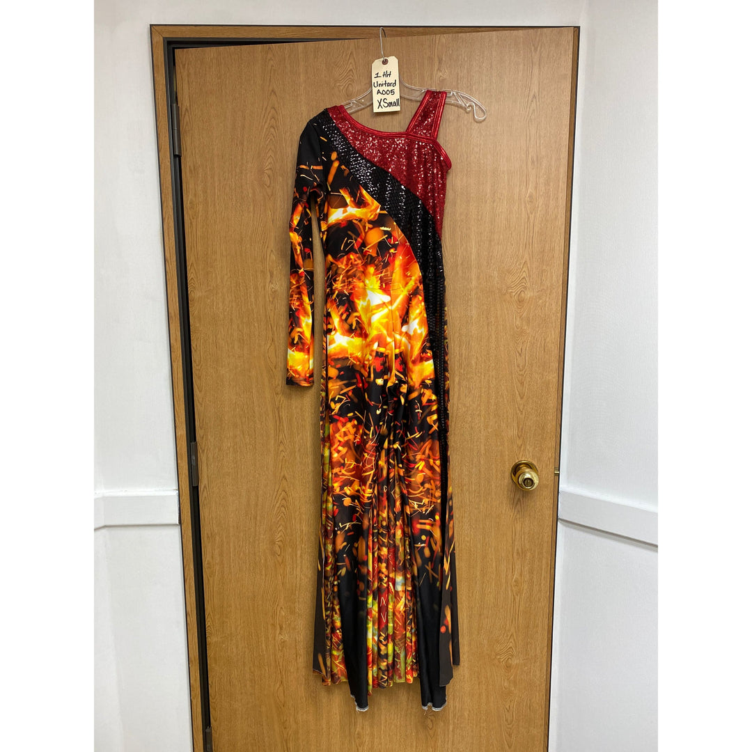 One Hit Unitard A005