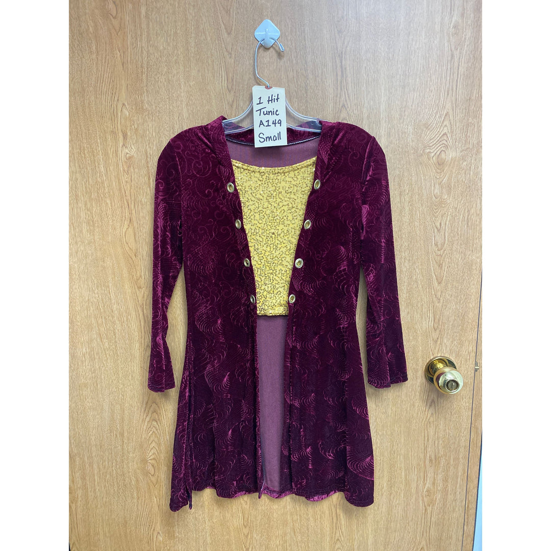 Túnica de un solo golpe A175