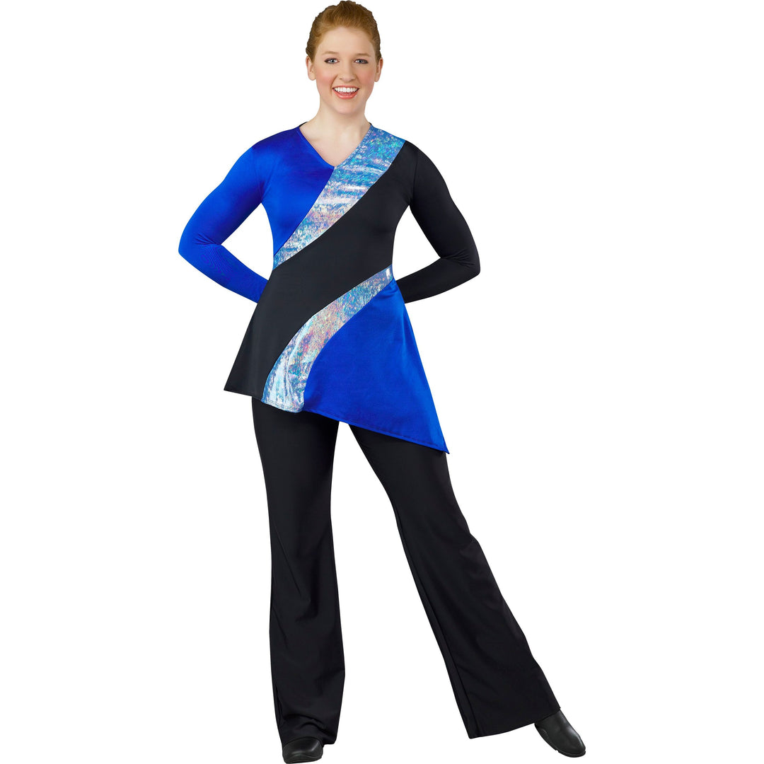 Túnica en movimiento