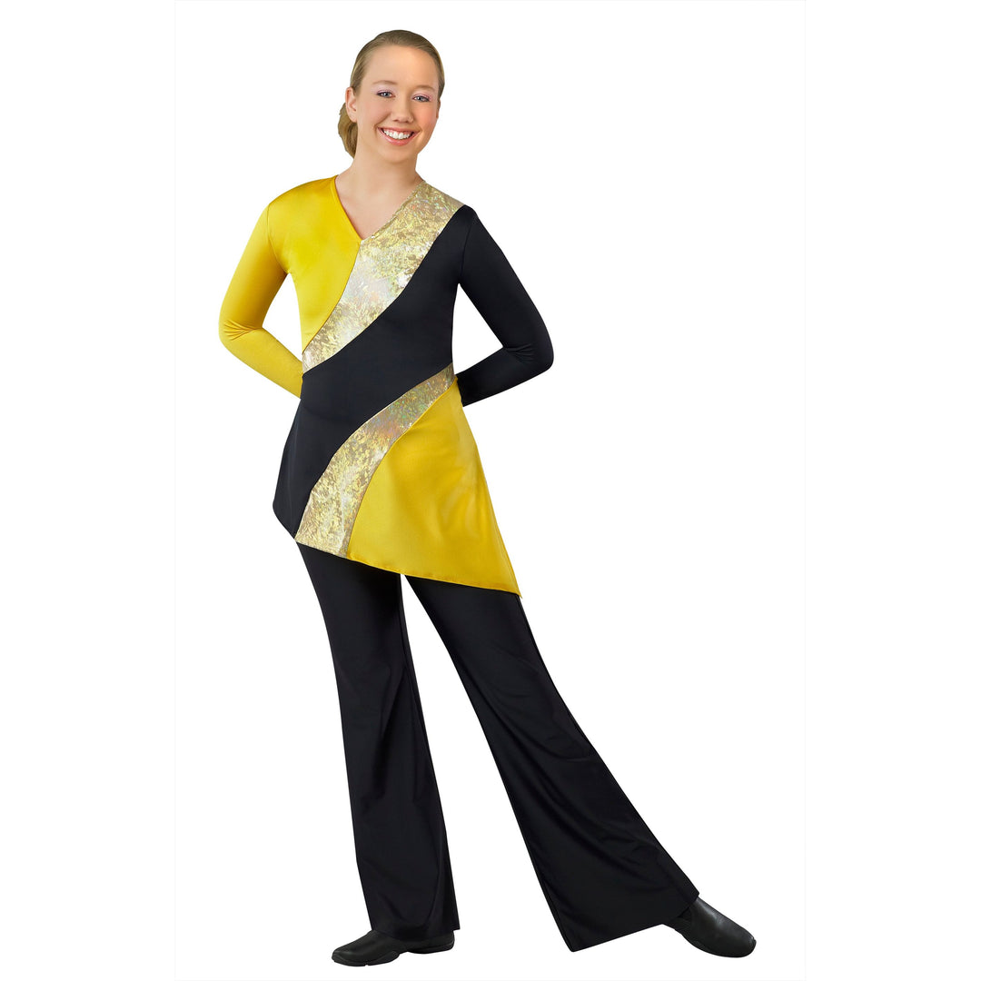 Túnica en movimiento