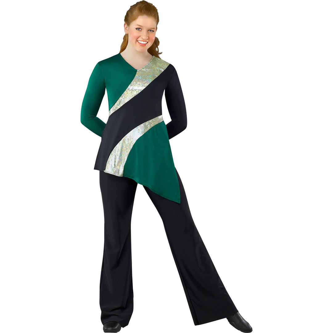 Túnica en movimiento