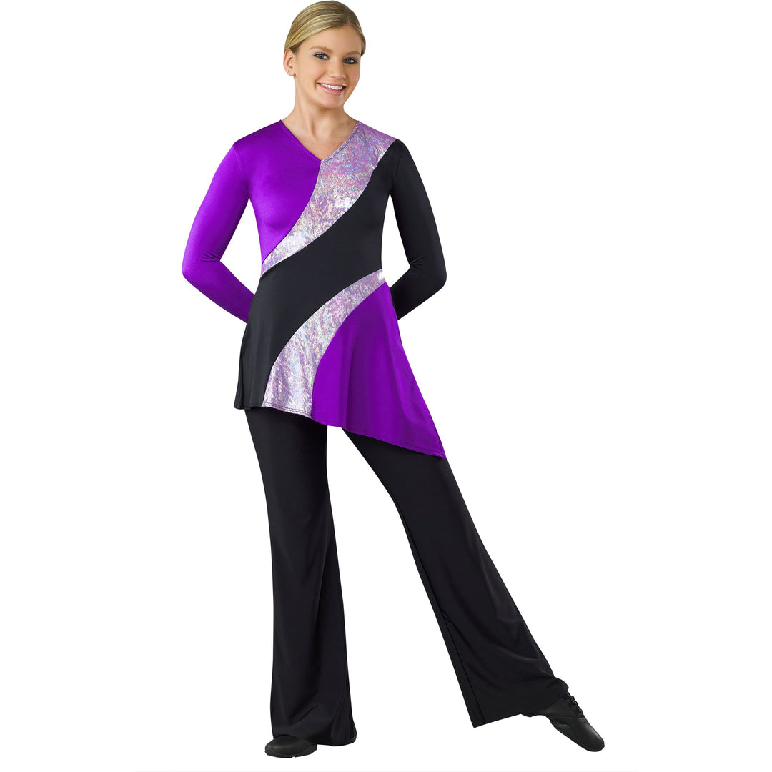 Túnica en movimiento