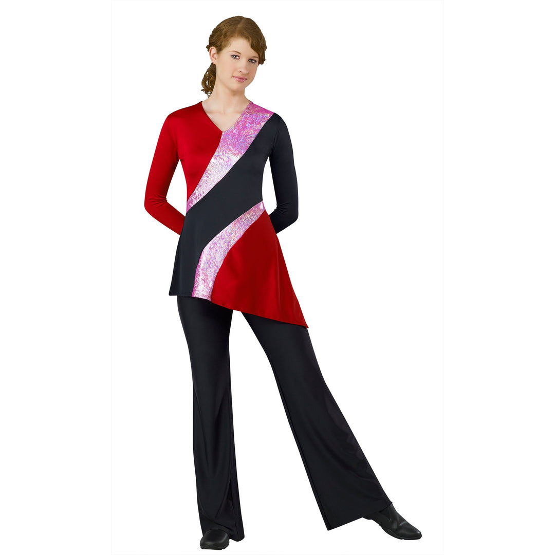 Túnica en movimiento