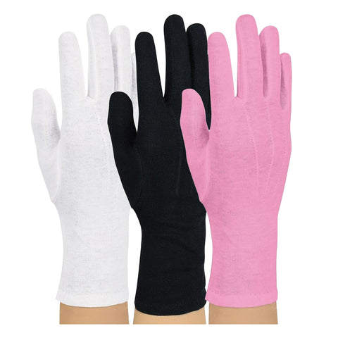 Long Wristed Cotton Military Gloves