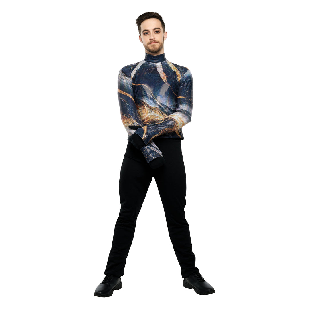 PERFORMANCE PLUS TOP HIGH WAIST SPARKLING BRILLIANCE SP-001