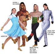 CONFIGURE UNITARD A44BB (Shown with OS-HOOD) OZ - LION UNITARD