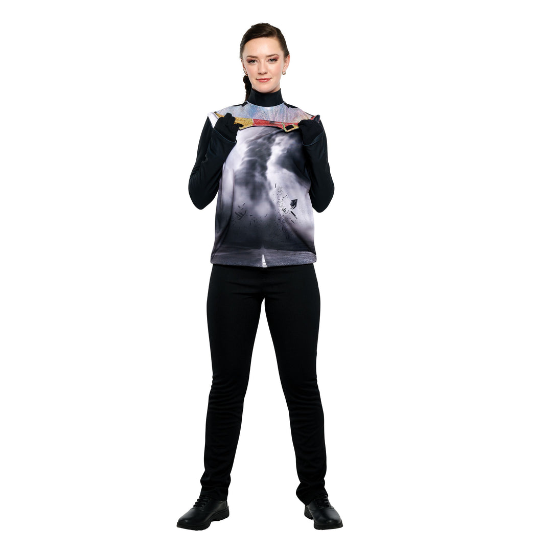 DRAPE REVEAL TRANSFORM PLUS TOP ZG-Z97