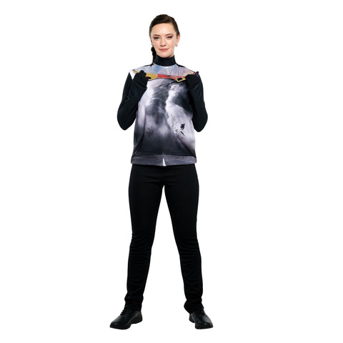 DRAPE REVEAL TRANSFORM PLUS TOP ZG-Z97