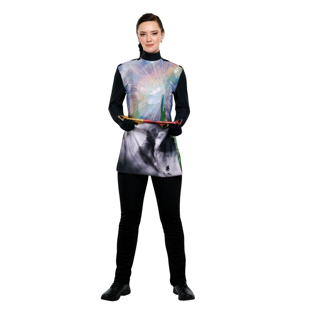 DRAPE REVEAL TRANSFORM PLUS TOP ZG-Z97